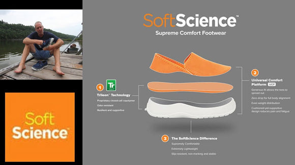 Soft Science Therapeutic Footwear
