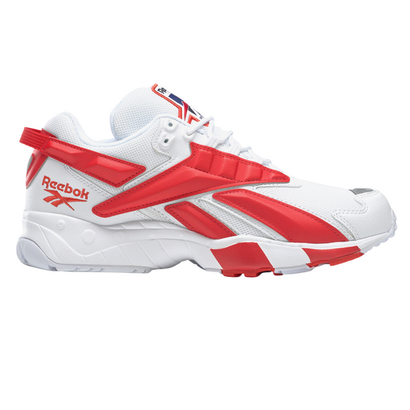 Reebok Classic Interval 96 Mens Trainers White Red FV5476