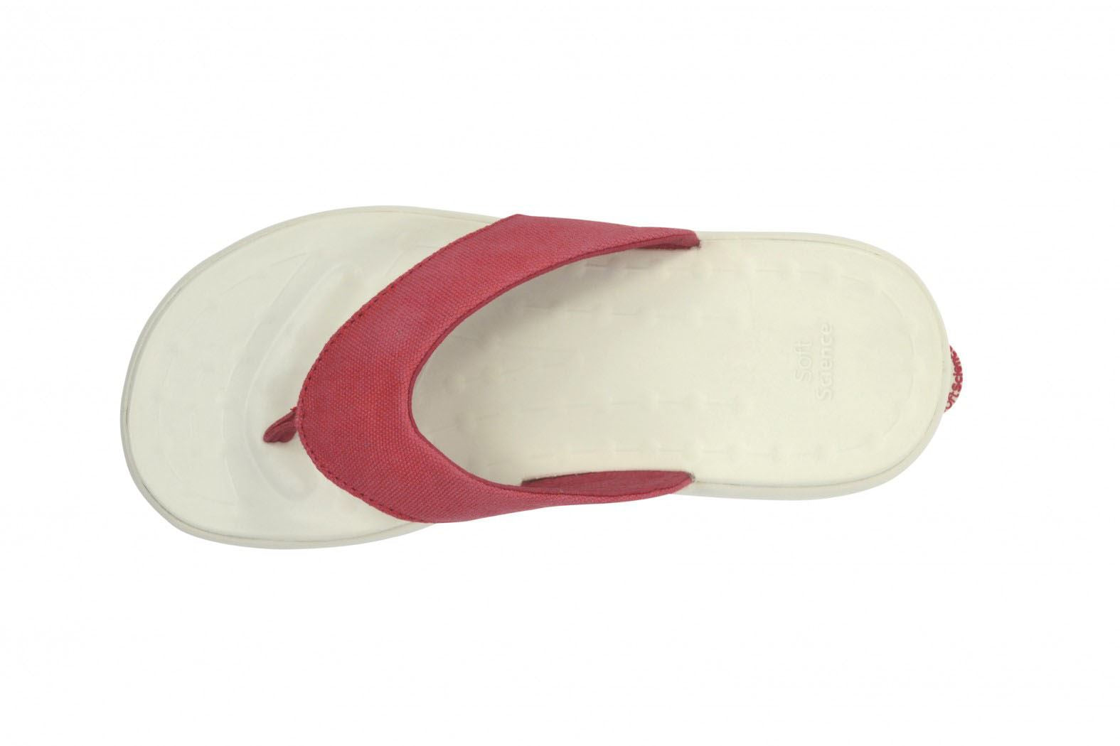 Soft science flip flops outlet